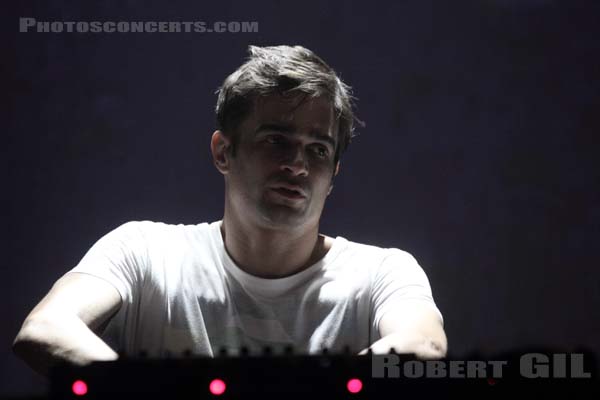 JON HOPKINS - 2014-10-30 - PARIS - Grande Halle de La Villette - 